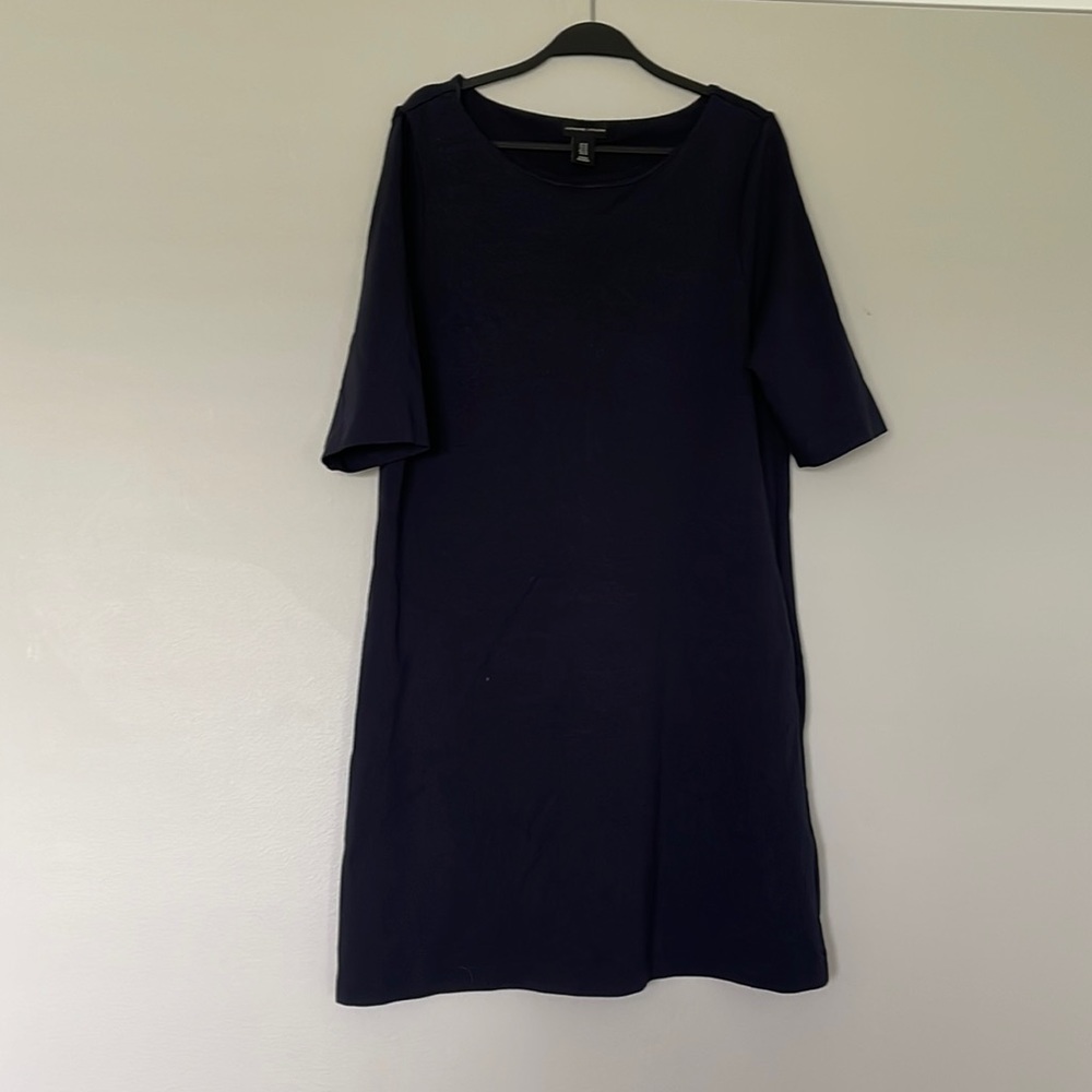 Navy dress